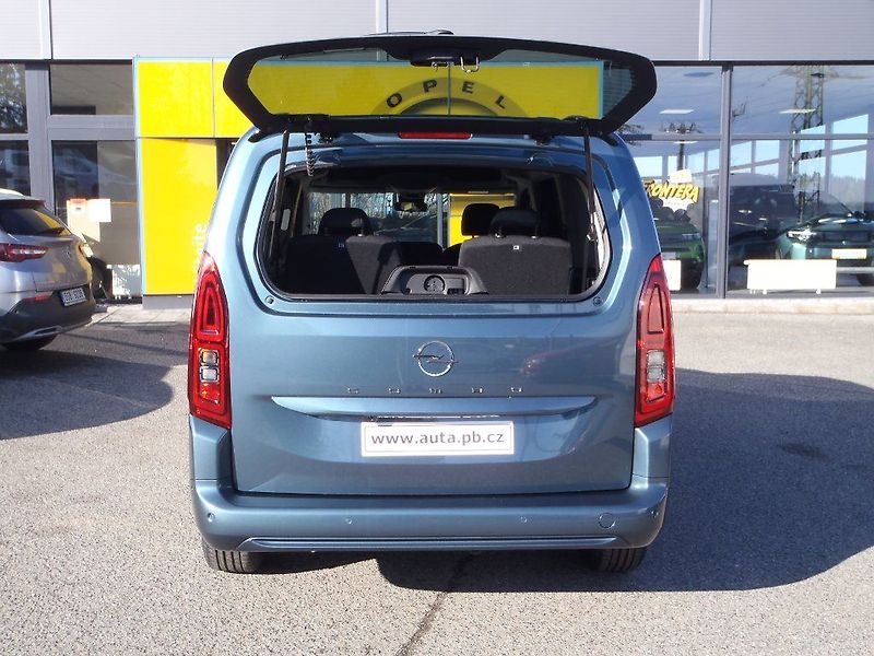 Opel Combo Elegance Plus XL - fotka 27 z 29