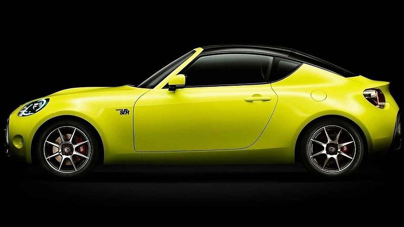 Koncept Toyota SF-R.