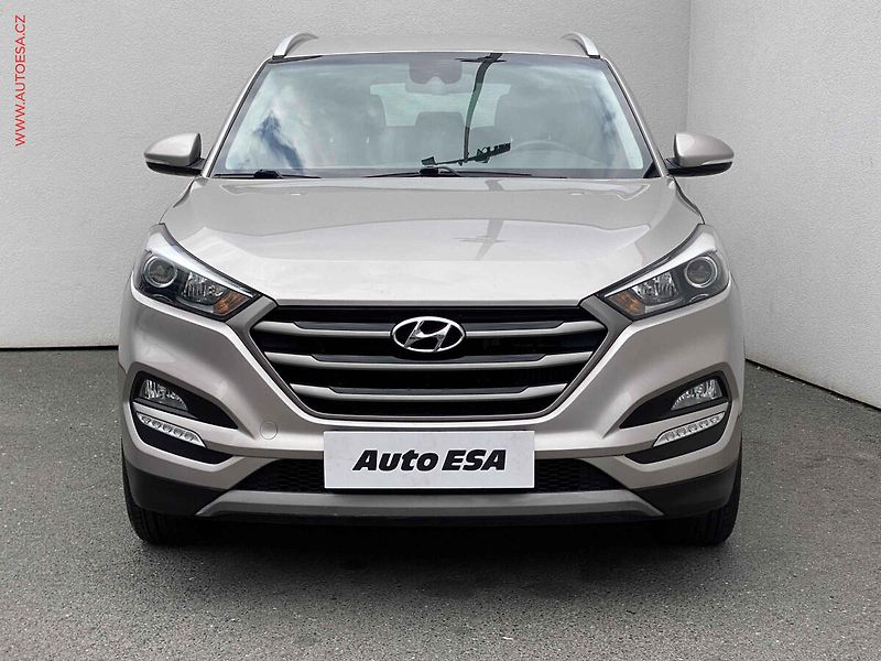 Hyundai Tucson (2017) 1.7 CRDi, ČR, servis.kniha - fotka 2 z 20