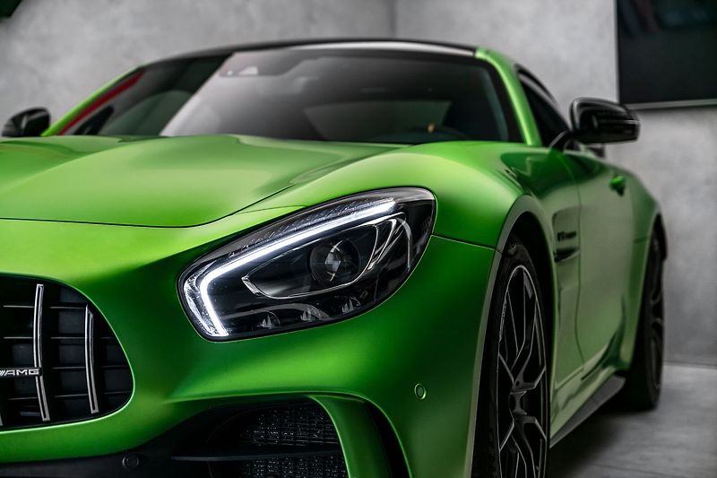 Mercedes-Benz AMG GT Keramiky, performance, kamera - fotka 9 z 27