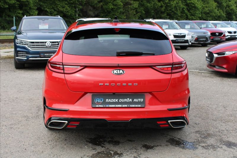 Kia ProCeed 1,6 TGDI  ČR,GT,AUTOMAT,ZÁRUKA - fotka 5 z 35