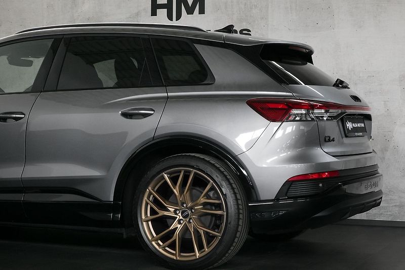 Audi Q4 e-tron 50 220kW Quattro S-Line EdiOne - fotka 7 z 33