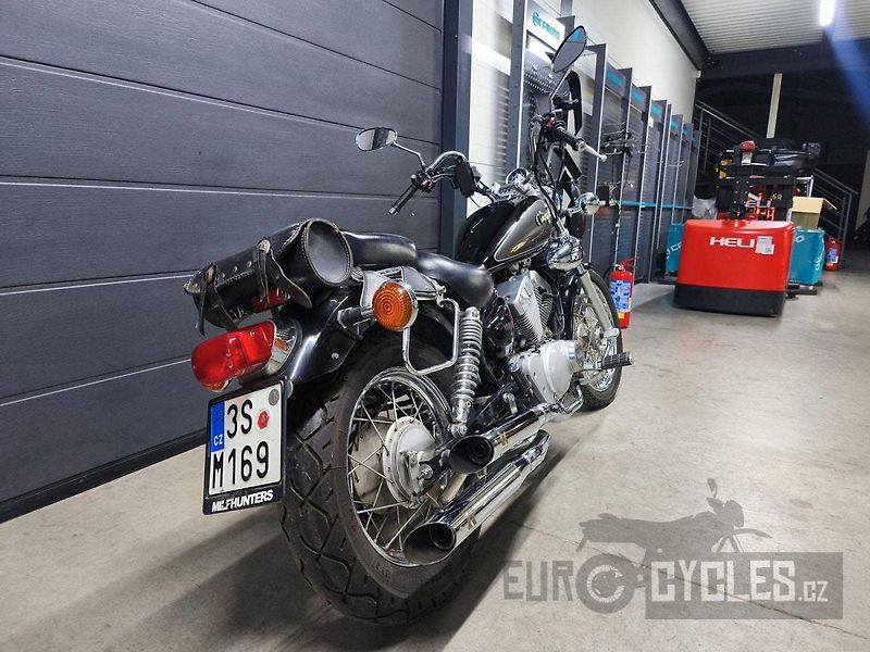 Yamaha XV 125 Virago (1998) - fotka 4 z 12