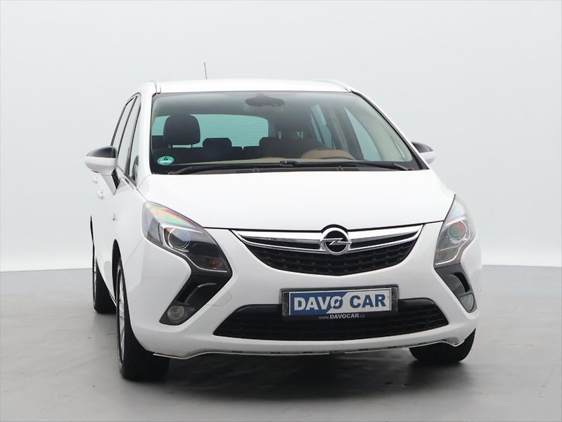 Opel Zafira 2,0 CDTI 121kW Aut. Kůže Enjoy - fotka 2 z 27