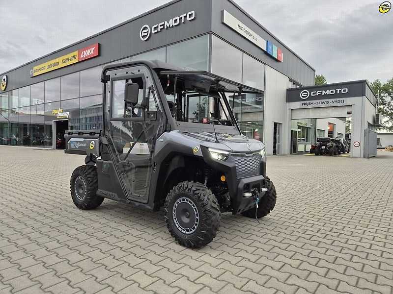CFMOTO (2026) Gladiator U6 EV L7e E5+ - fotka 26 z 34