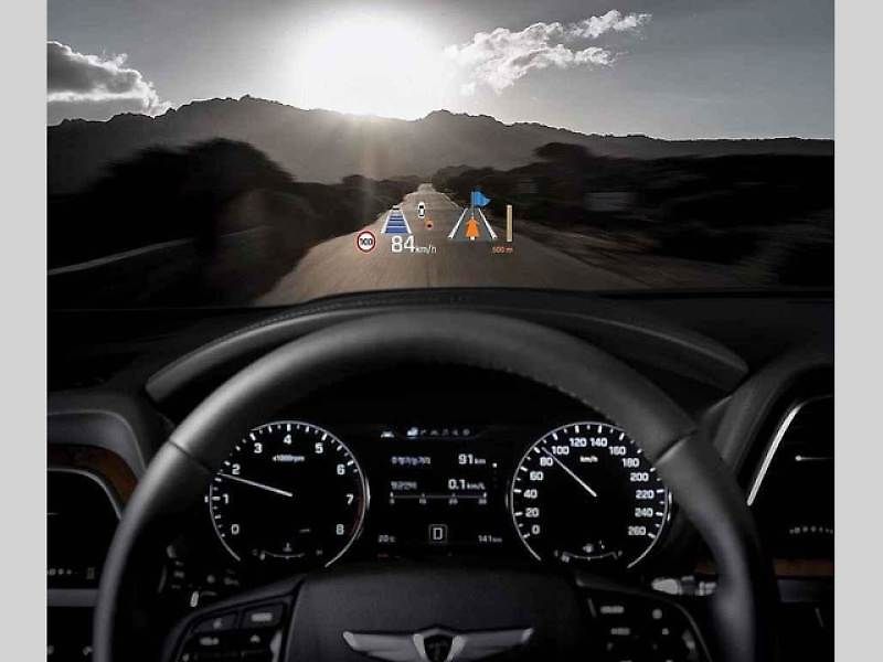 Hyundai Genesis.