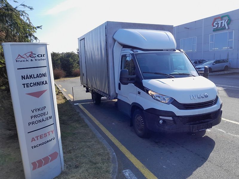 Iveco 35S18 3,0L 10 palet čelo - fotka 1 z 37
