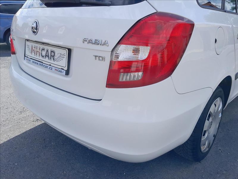 Škoda Fabia II FC 1,6 TDI PORUCHA MOTORU - fotka 14 z 51