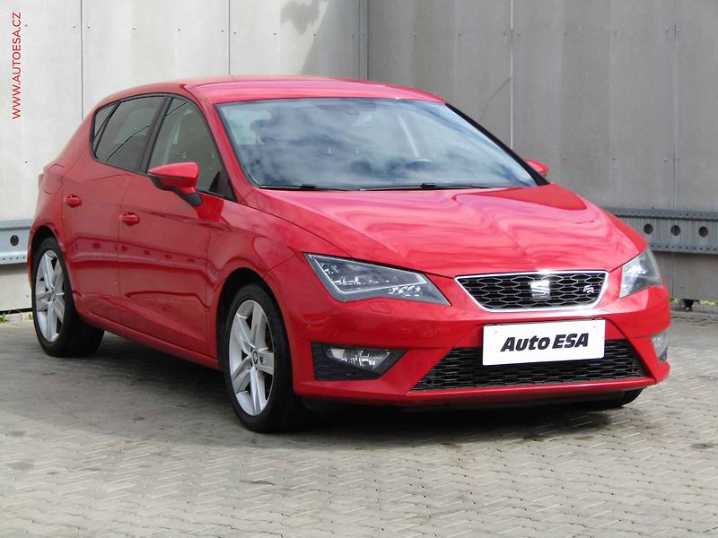 Seat Leon (2013) 1.4 TSi, FR, navi, park.čidla - fotografie inzerátu