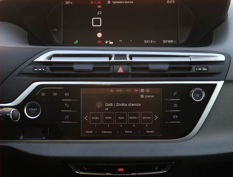 Citroën C4 SpaceTourer (2021) 1.5 BlueHDi, Automat, 7 míst - fotka 12 z 24