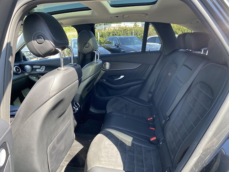 Mercedes-Benz GLC GLC 400d 4M AMG - fotka 11 z 24