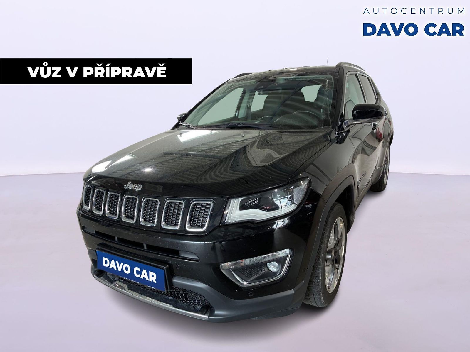 Jeep Compass 1,6 D LIMITED CZ