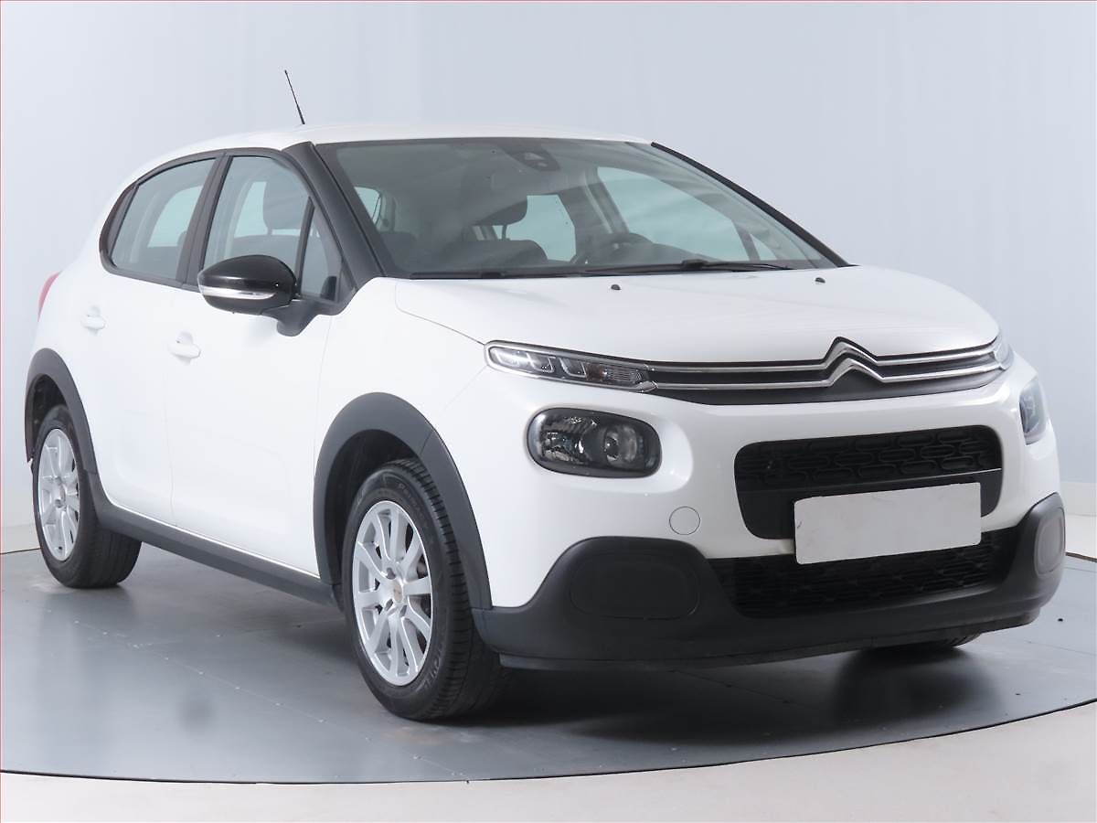 Citroën C3 1.2 PureTech, ČR,1.maj