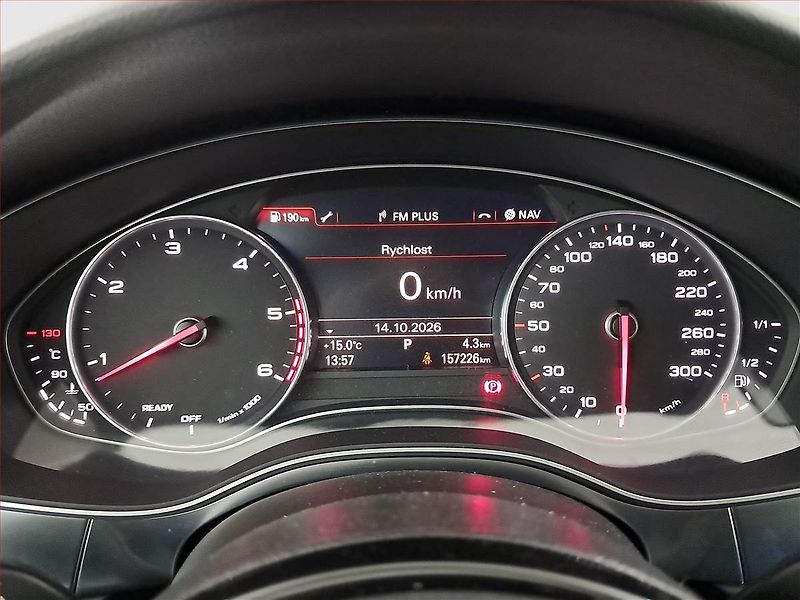 Audi A6 (2017) 3.0 TDI, 4X4, Automat, Kůže - fotka 11 z 24