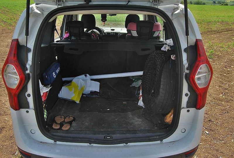 Dacia Lodgy.