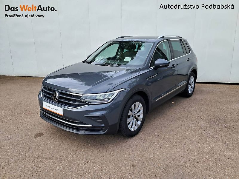 Volkswagen Tiguan (2022) LIFE 1.5 TSI / 110 kW EVO M6 - fotografie inzerátu