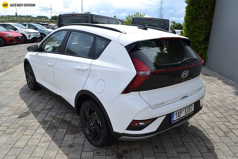 Hyundai Bayon FL 26 1,0 T-GDI MT GO PLUS - fotka 3 z 41