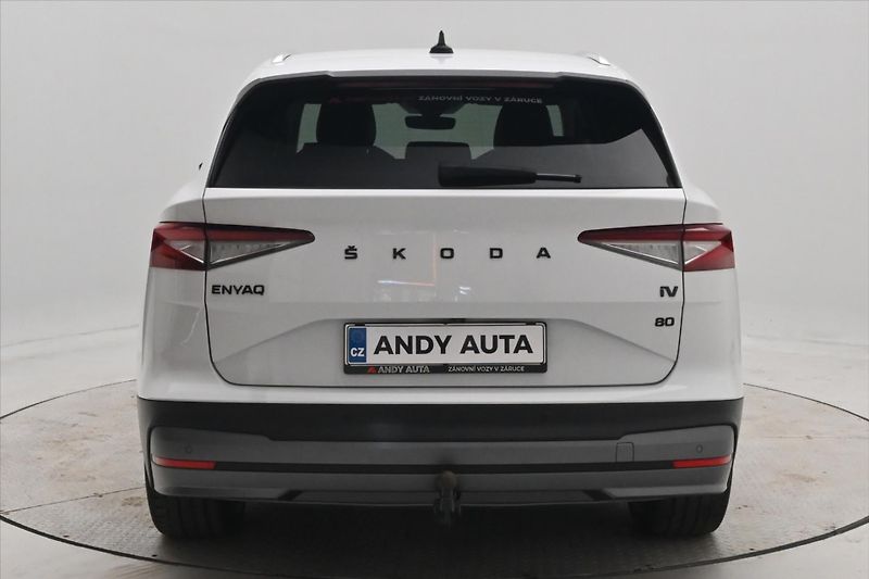 Škoda Enyaq iV 80 150kW SoH 94,5% Záruka a - fotka 6 z 32