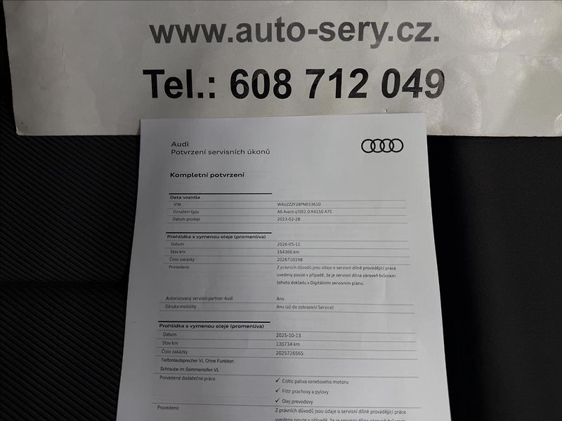 Audi A6 40TDI Q MHEV SPORT MATRIX LED - fotka 47 z 47
