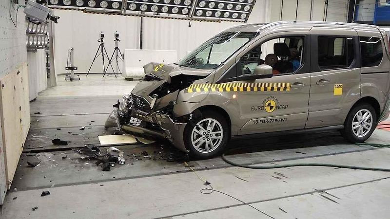 Crash test Suzuki Jimny