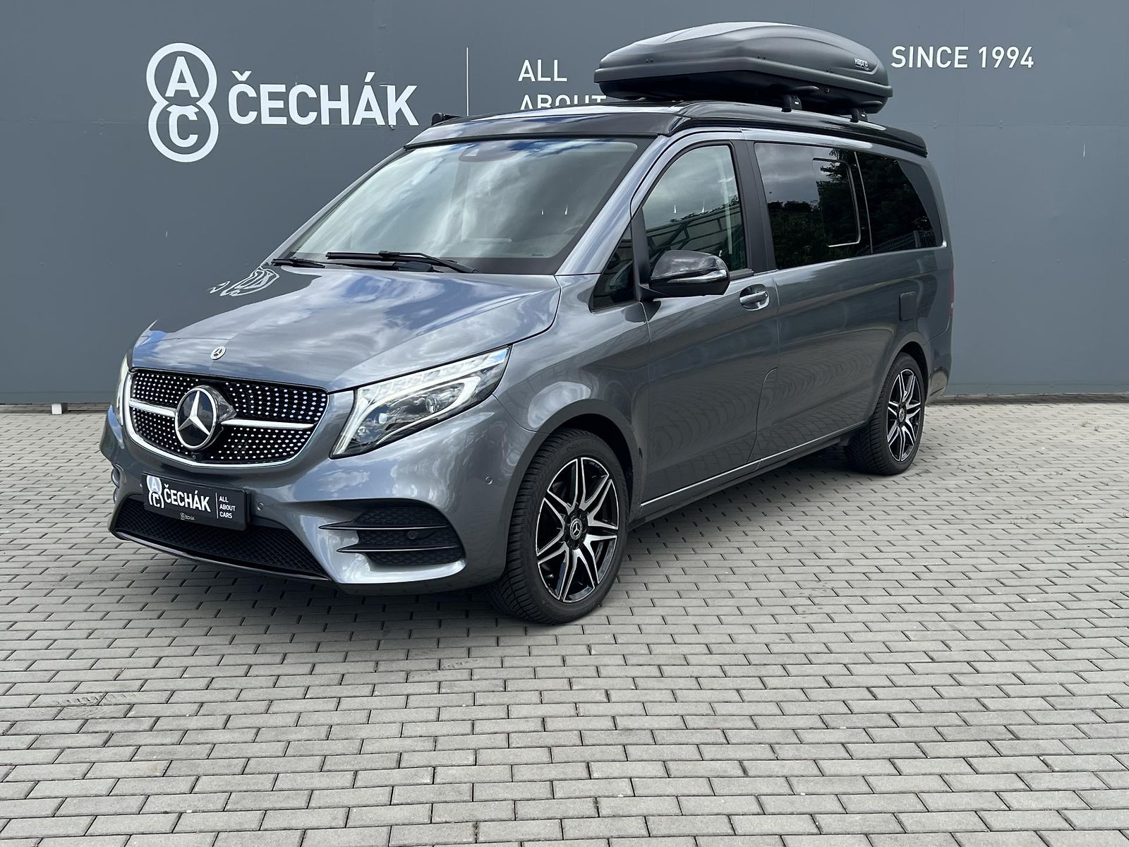 Mercedes-Benz Třídy V MARCO POLO