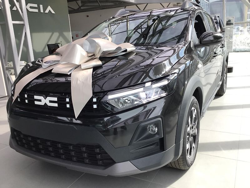 Dacia Sandero (2026) STEPWAY KAMERA VYHŘ. SEDAČKY - fotka 2 z 15