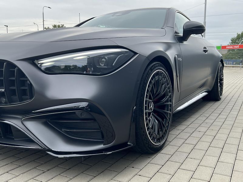 Mercedes-Benz CLE (2024) AMG 53 4MATIC 330kW - fotka 63 z 64