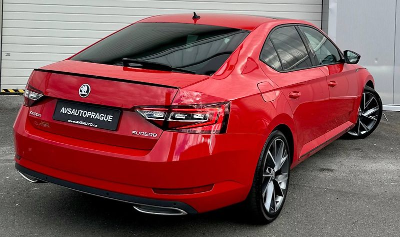 Škoda Superb (2017) III SPORTLINE 140KW DSG - fotka 4 z 48