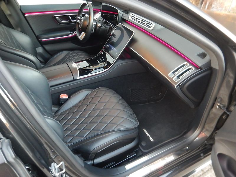 Mercedes-Benz Třídy S S 400D 4MATIC L  AMG   - fotka 13 z 44