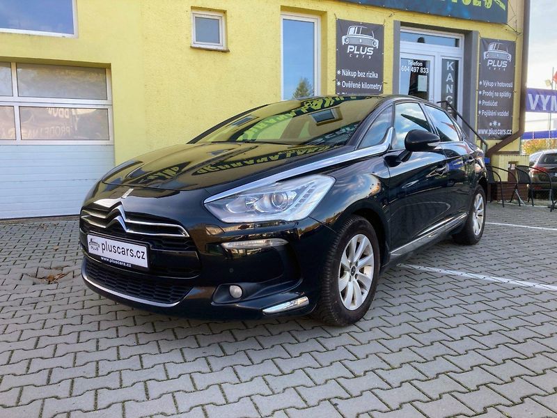 DS Automobiles DS5 1,6HDi (88kW) - fotka 1 z 14