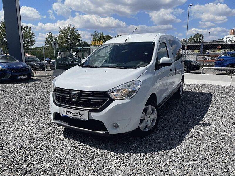 Dacia Dokker (2018) 1.6,75kW,Klima,ČR - fotka 1 z 31