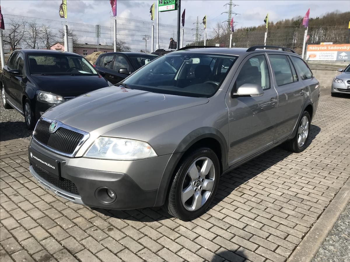 Škoda Octavia 2,0   Scout 4x4