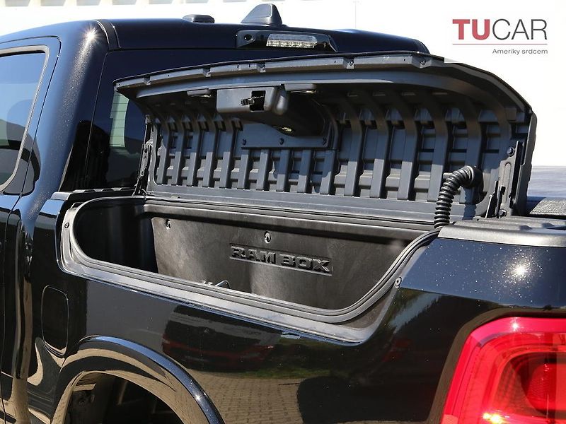 Dodge RAM (2021) 1500 Limited 5.7 V8 2026 RED - fotka 8 z 45