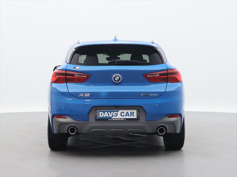 BMW X2 2,0 20d 140kW xD CZ M-Sport - fotka 6 z 19