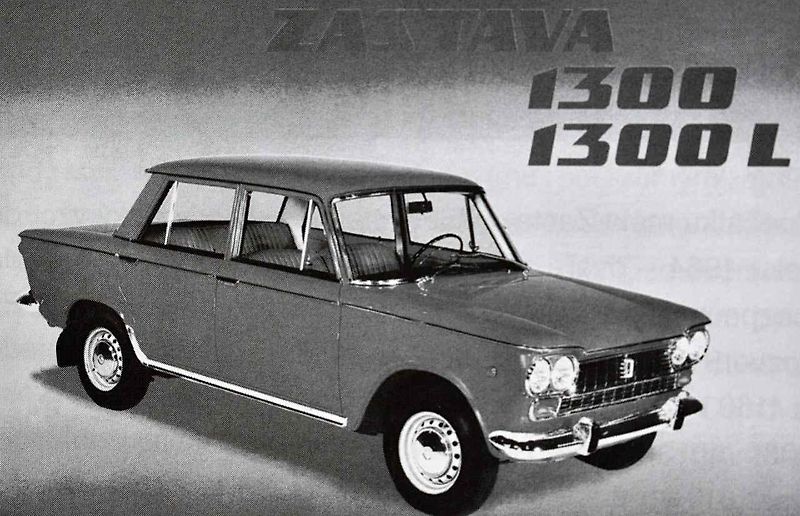 Zastava 1100 byl fakticky Fiat 128
