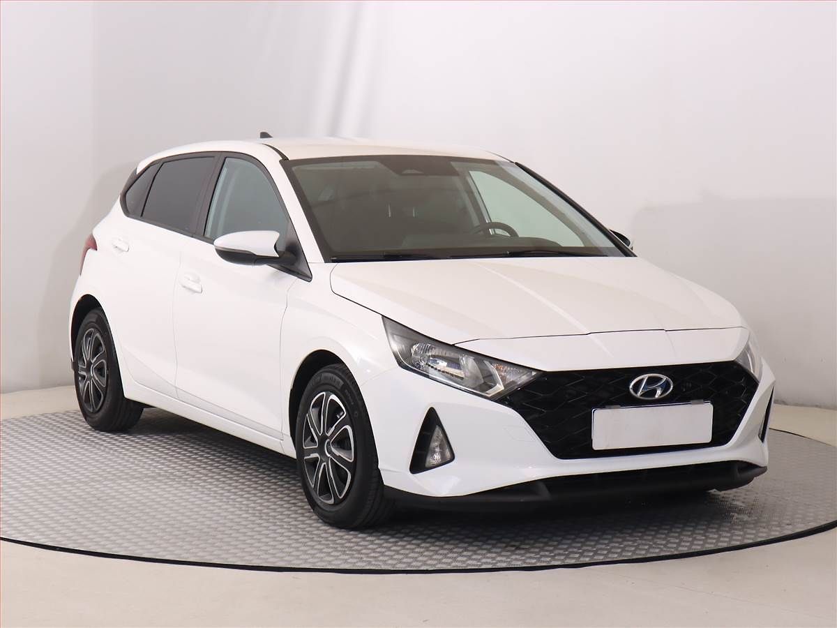 Hyundai i20 1.0 T-GDI, Automat, Serv.kniha