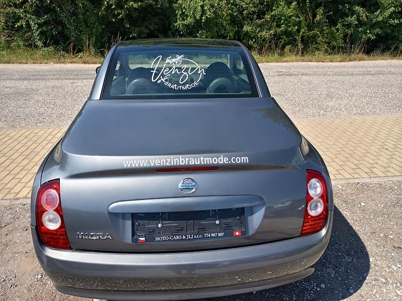Nissan Micra (2006) - fotka 18 z 46