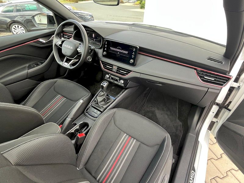 Škoda Kamiq (2025) Monte Carlo 1,0TSI / 85kW A7F - fotka 11 z 35