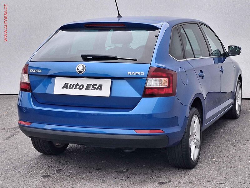 Škoda Rapid (2018) 1.0 TSi, Clever, bixen - fotka 4 z 17