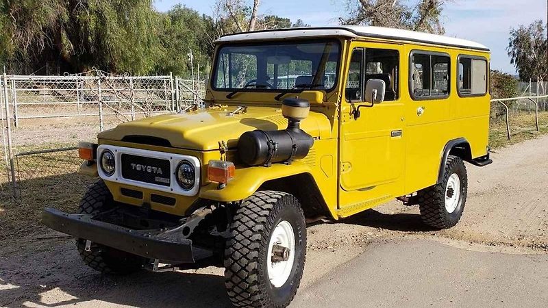 Toyota Land Cruiser HJ45 na prodej