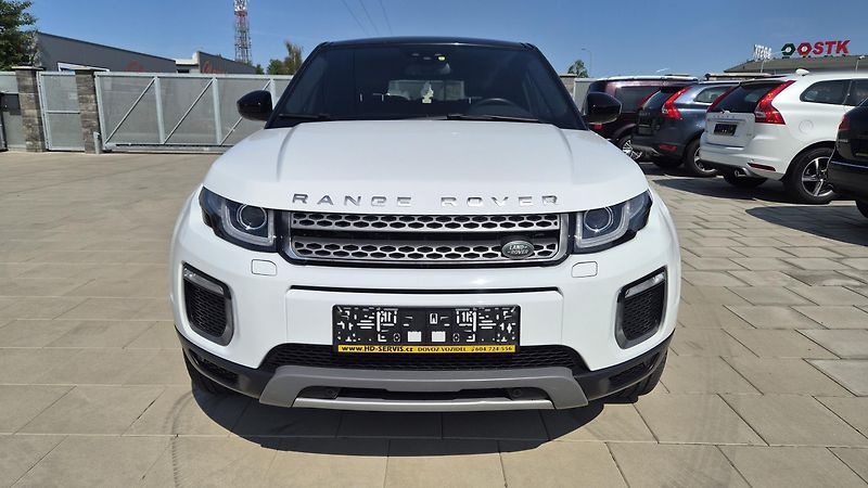 Land Rover Range Rover Evoque 2.0D 4X4 9.Kvalt AUT, DPH! TOP - fotka 2 z 29