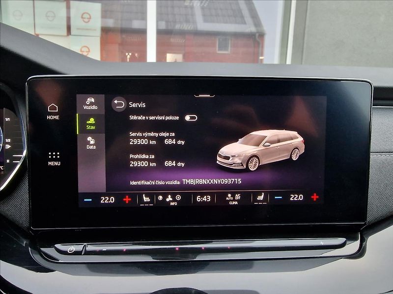 Škoda Octavia 1.5TSI 110kW Style, ČR,1.Maj. - fotka 32 z 50