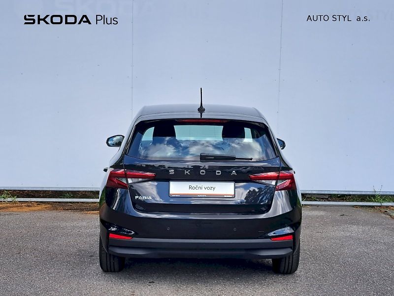 Škoda Fabia (2025) Selection 1,0 TSI 70 kW - fotka 6 z 24