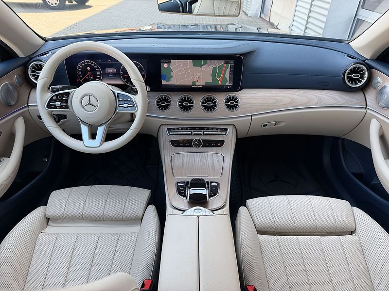 Mercedes-Benz Třídy E 400 D 4M,Cabrio, Burmester, Av - fotka 17 z 37