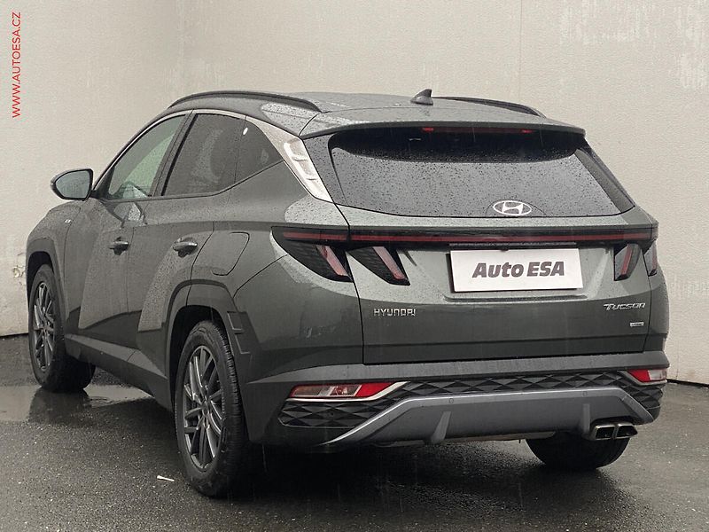 Hyundai Tucson (2021) 1.6T-GDi 4x4  48V, ČR, Smart - fotka 6 z 21