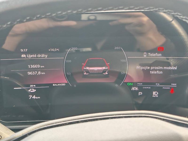 Audi A6 Performance 100kWh - fotka 13 z 28