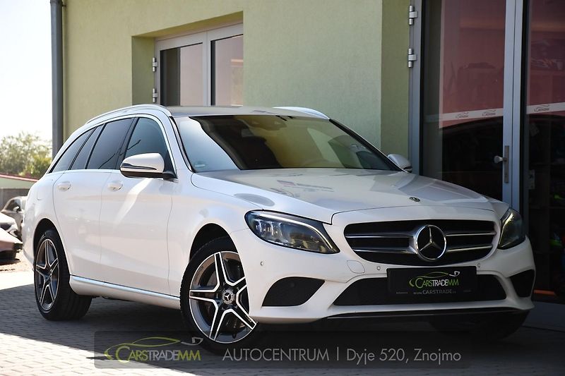 Mercedes-Benz Třídy C 400 AMG 4M ACC 410K  - fotka 7 z 54