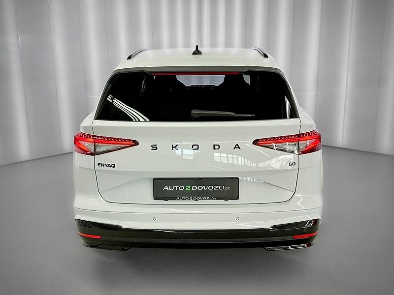 Škoda Enyaq 60 SPORTLINE 132 KW, TEPELNÉ Č - fotka 5 z 30