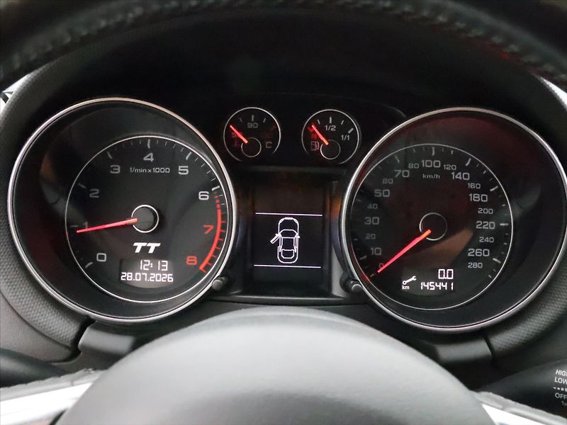 Audi TT 2,0 TFSI 147kW Kůže Xenon - fotka 16 z 33