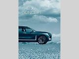 Koncept BMW X7 iPerformance.